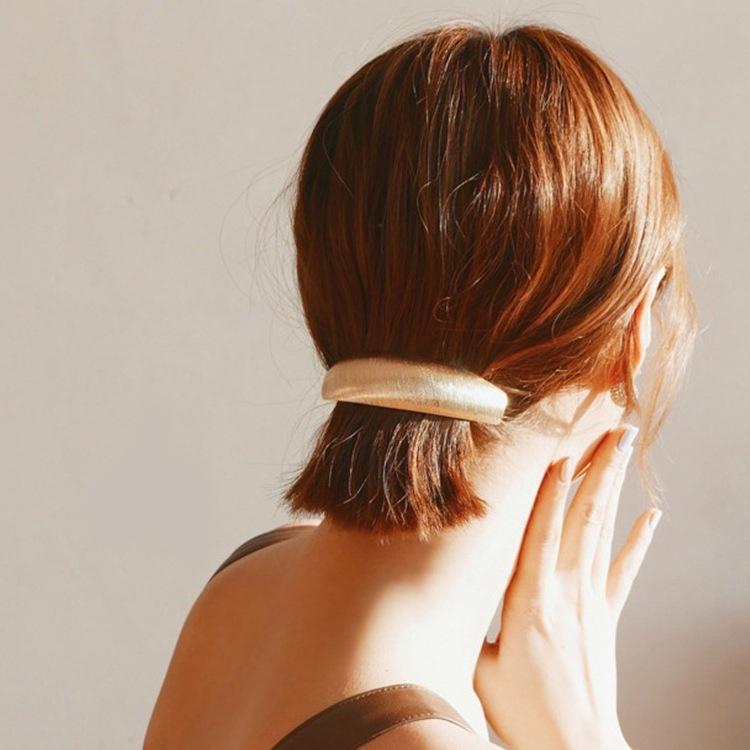 plusnao バレッタ ヘアクリップ レディース 女性 ヘア