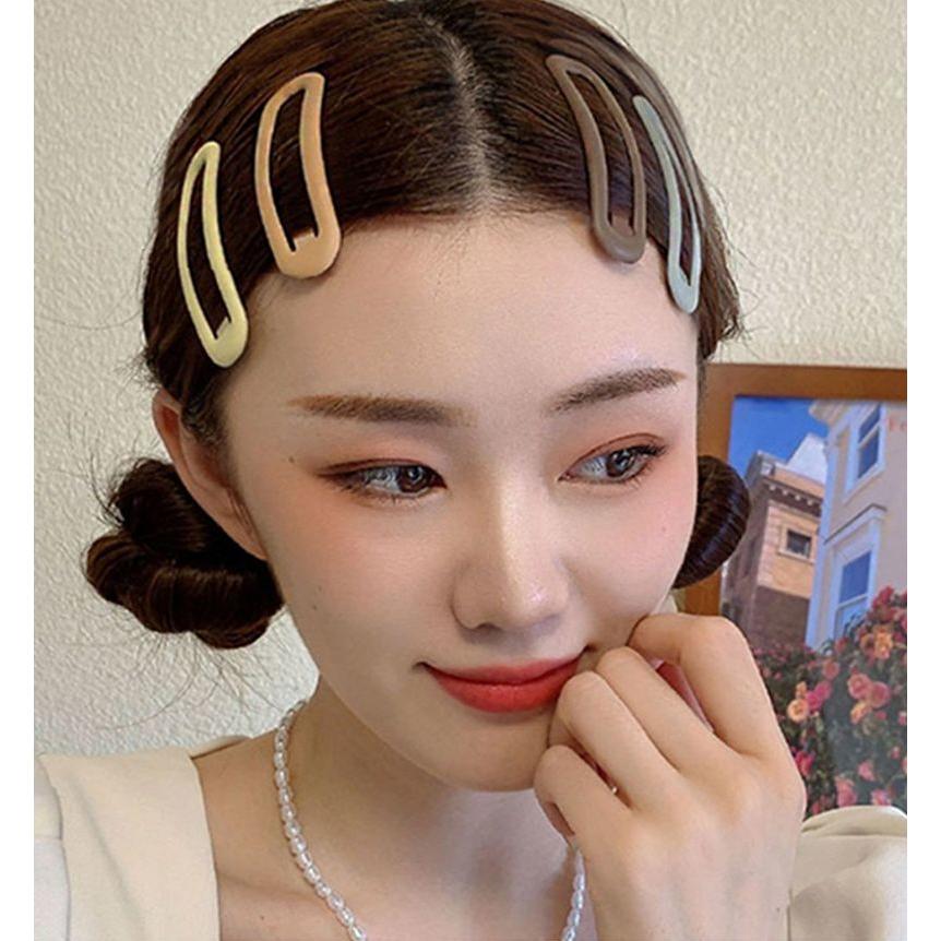 感謝 set③ミナペルホネン　ハンドメイド　パッチンピン　アクセサリー　髪飾り plusnao ヘアピン 6本セット ヘアアクセサリー レディース