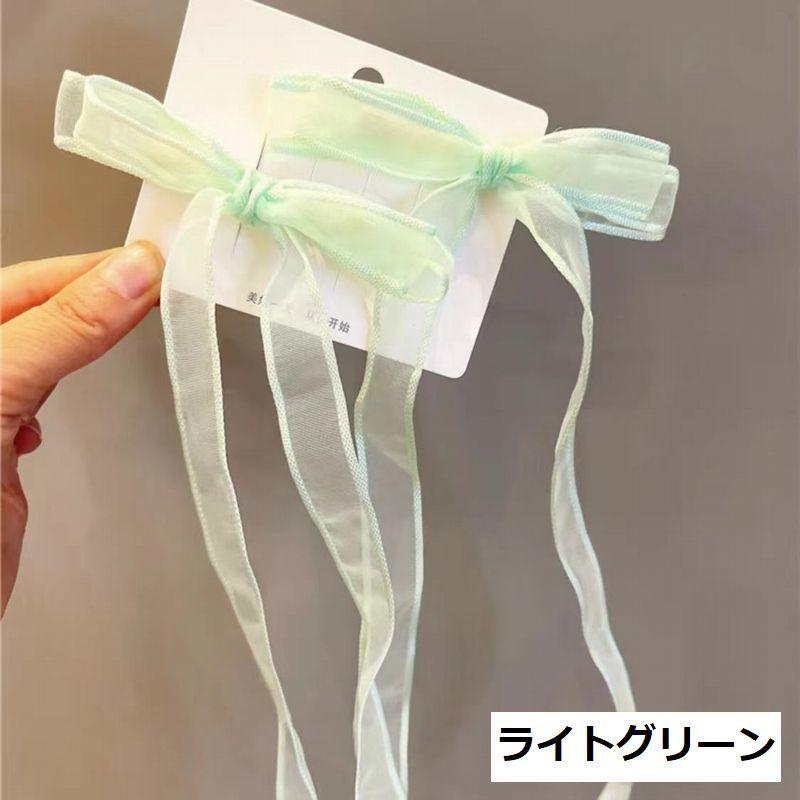 ヘアリボンセット　専用 Amazon.co.jp: 地雷系 リボン クリップ 髪飾り リボン ペア