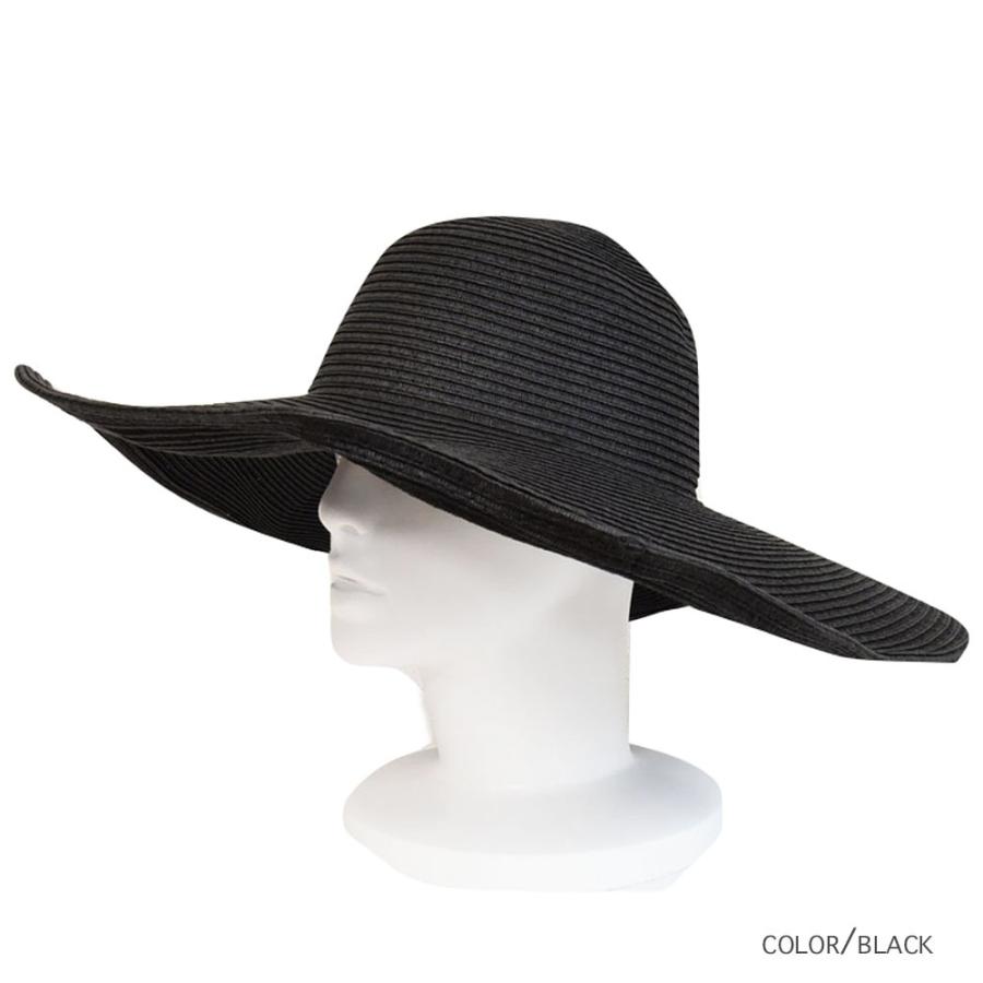plusnao（プラスナオ） 帽子 カンカン帽 つば広 つば広ハット つば広帽