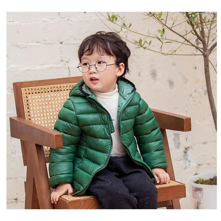 98%OFF!】 UNIQLO U kids ブルゾン 黒 120