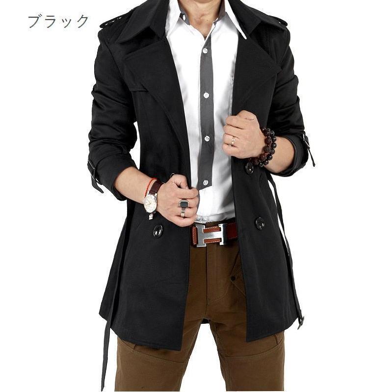 plusnao（プラスナオ） トレンチコート ショートコート メンズ 男性