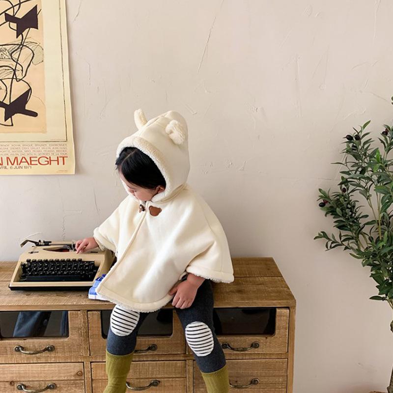 plusnao（プラスナオ） マント ケープ ポンチョ 子供用 キッズ ベビー