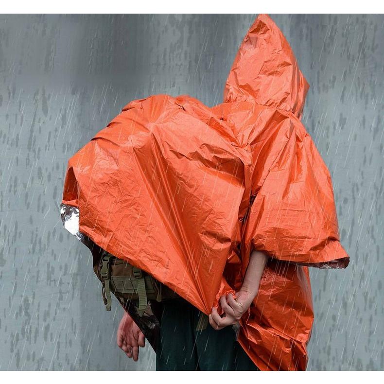 plusnao（プラスナオ） レインポンチョ レインコート 大人用 メンズ