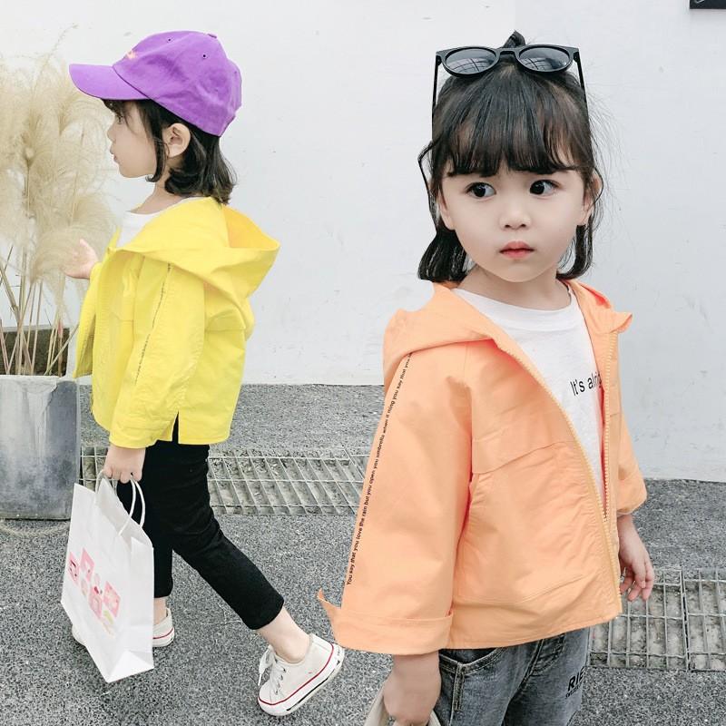 パーカー キッズ 子供 女の子 女子 小学生 アウター 子供服 キッズ服 ジップアップ ジッパー 袖ボタン ロゴ アルファベット 春 秋 イエロー オ プラスナオ Paypayモール店 通販 Paypayモール