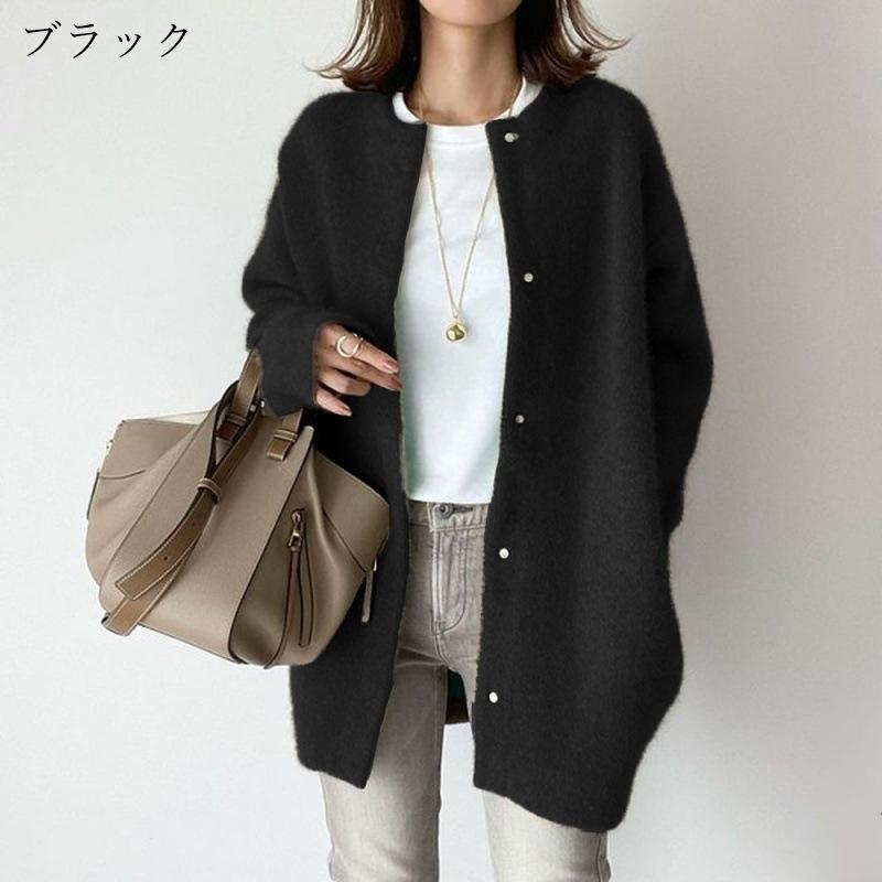 plusnao ノーカラーコート レディース 女性 アウター 上着 長袖 plusnao ノーカラーコート レディース 女性 アウター 上着 長袖