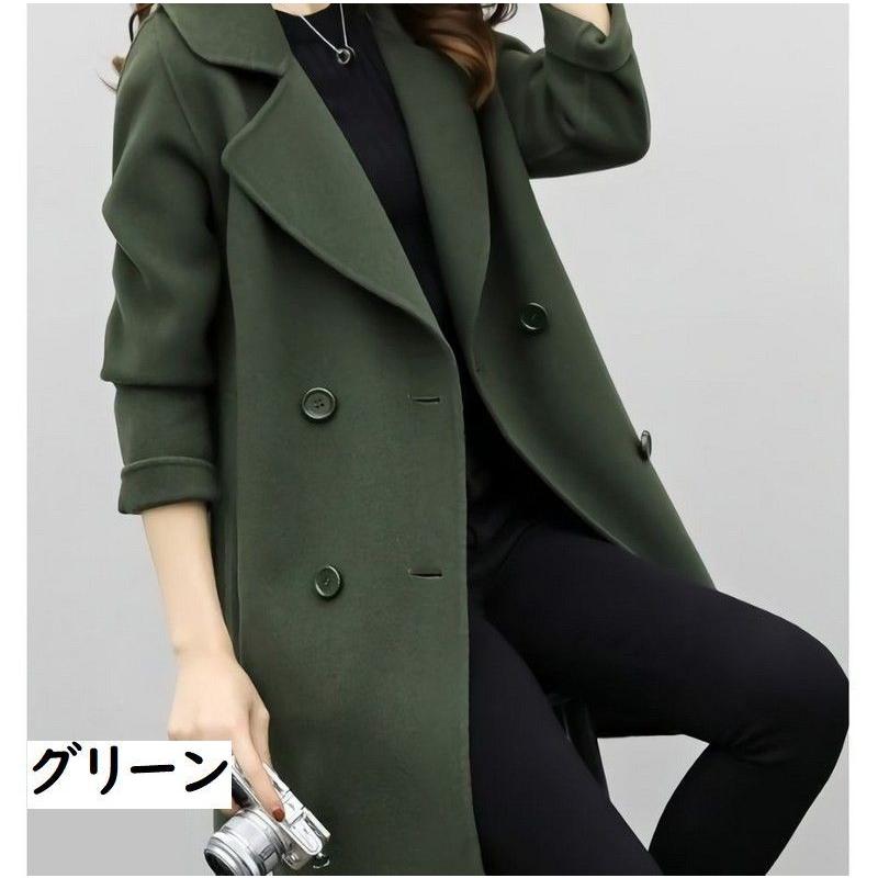 ハナエモリ　Ｐコート さらに値下げ！ Jackal 140sソフトメルトン Pコート （ピーコート）｜L size