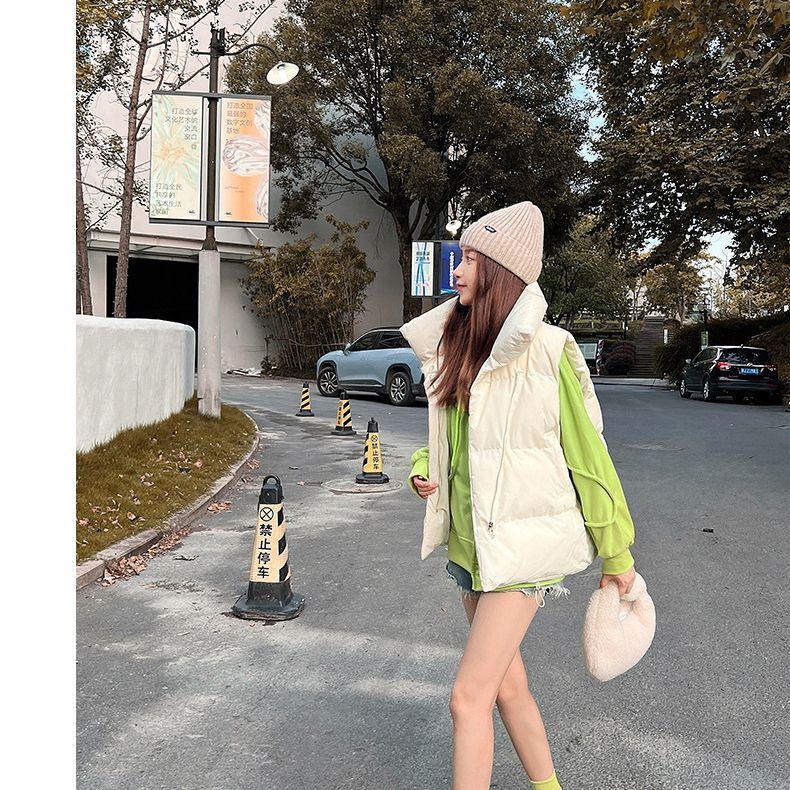 plusnao（プラスナオ） ダウンベスト ダウンジャケット レディース