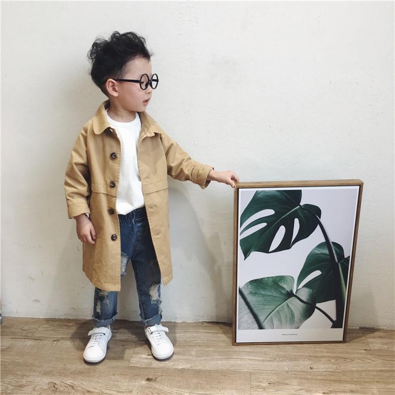 コート ベビー キッズ スプリングコート トレンチコート ライトアウター アウター ベビー服 子供服 カジュアル 80cm 90cm 100cm 11 Aut プラスナオ 通販 Yahoo ショッピング
