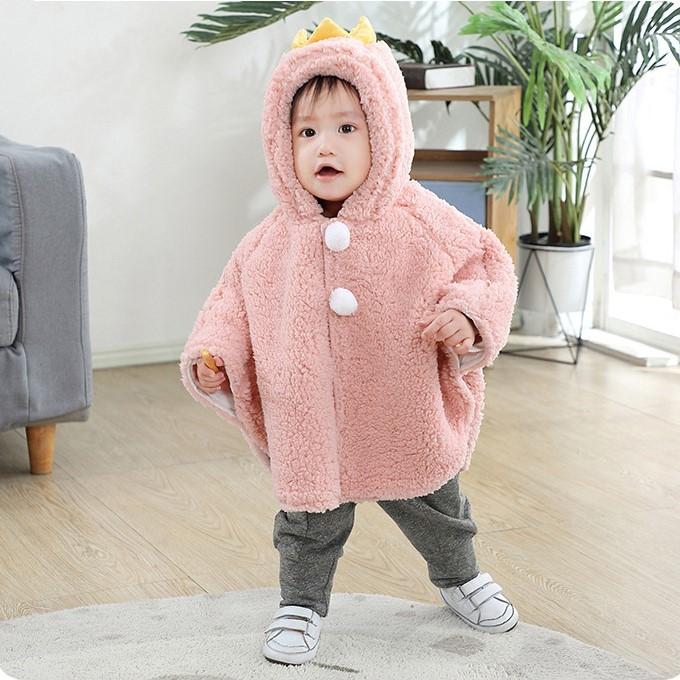 plusnao（プラスナオ） ケープ マント ベビー 赤ちゃん 女の子 男の子