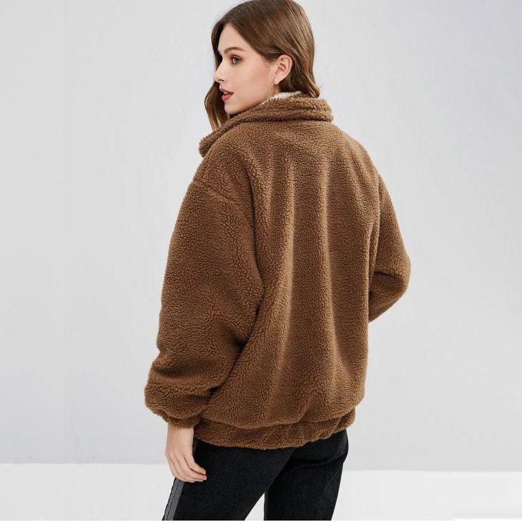 plusnao（プラスナオ） フリースジャンパー フリースジャケット