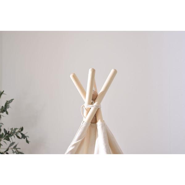 テント ティピー キッズ 子供用 オシャレ おしゃピク おしゃれな