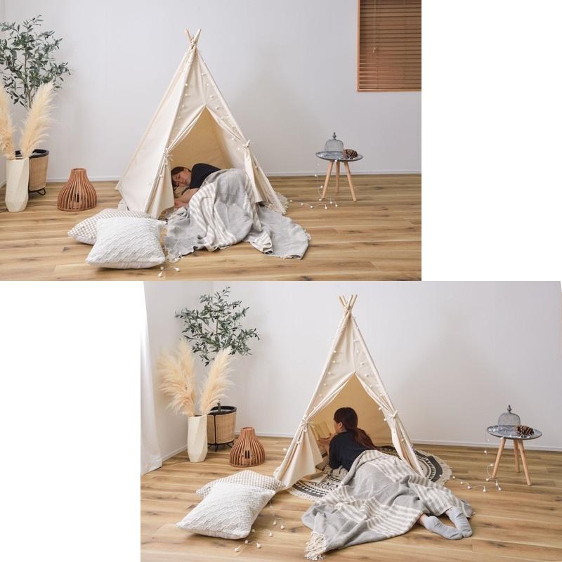 テント ティピー キッズ 子供用 オシャレ おしゃピク おしゃれな