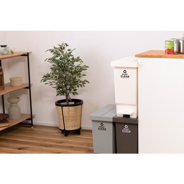 モルタル製 切株 植木鉢 植木鉢カバー レトロ雑貨 SETO CRAFT 廃盤①