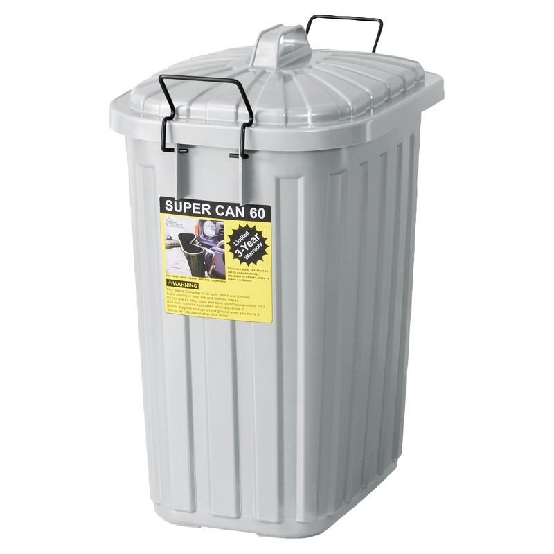 plusnao ゴミ箱 ダストボックス 四角 角型 60L 60リットル 大 plusnao ゴミ箱 ダストボックス 四角 角型 60L 60リットル 大