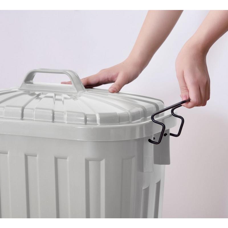 plusnao ゴミ箱 ダストボックス 四角 角型 60L 60リットル 大 plusnao ゴミ箱 ダストボックス 四角 角型 60L 60リットル 大