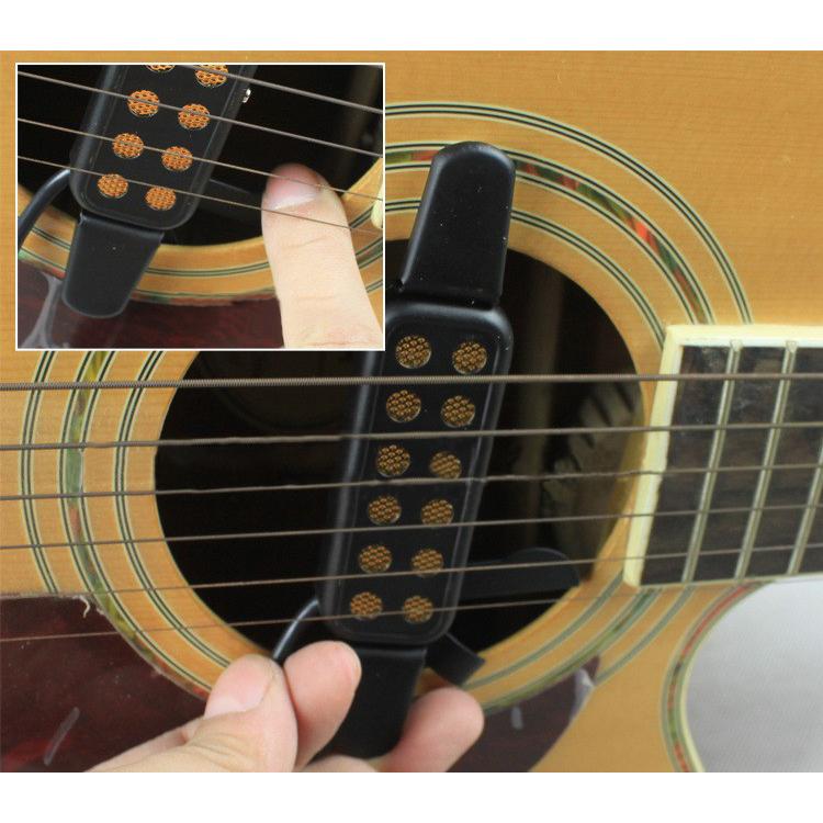アコースティックギター用ピックアップ エレアコ化 穴開け加工