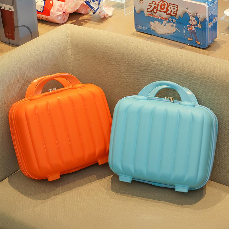 ミニトランク トランク型 小物入れ 韓国 ミニトランク キャリーオン