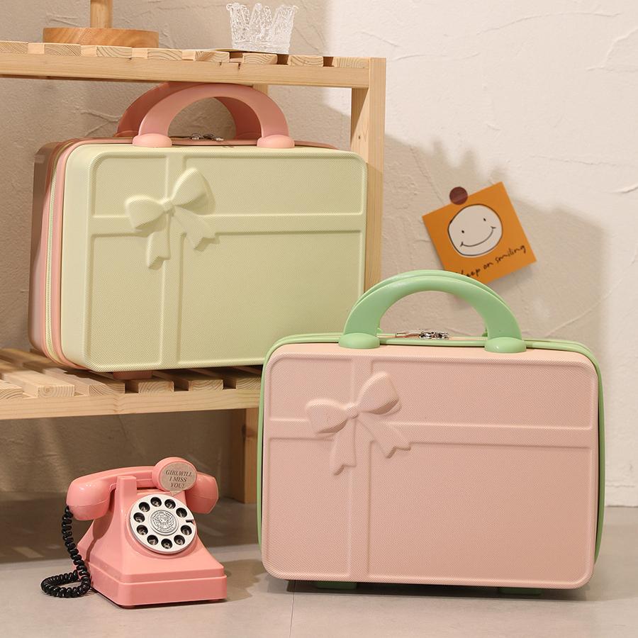 plusnao（プラスナオ） ミニトランクケース ミニスーツケース メイク