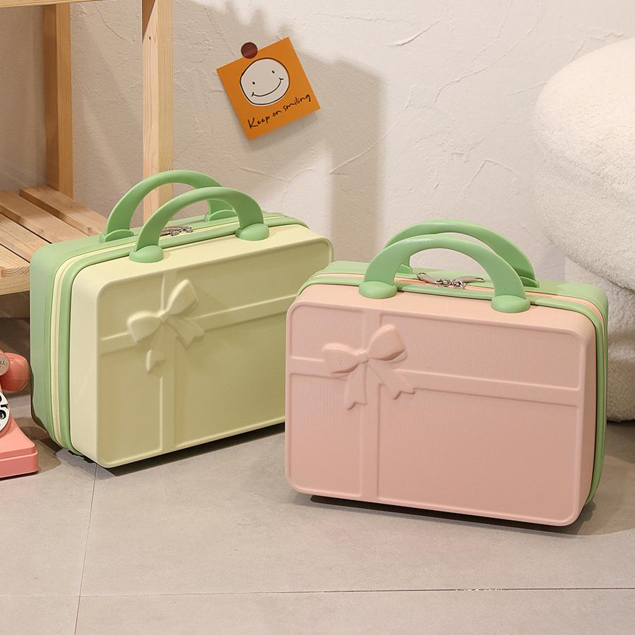 plusnao（プラスナオ） ミニトランクケース ミニスーツケース メイク