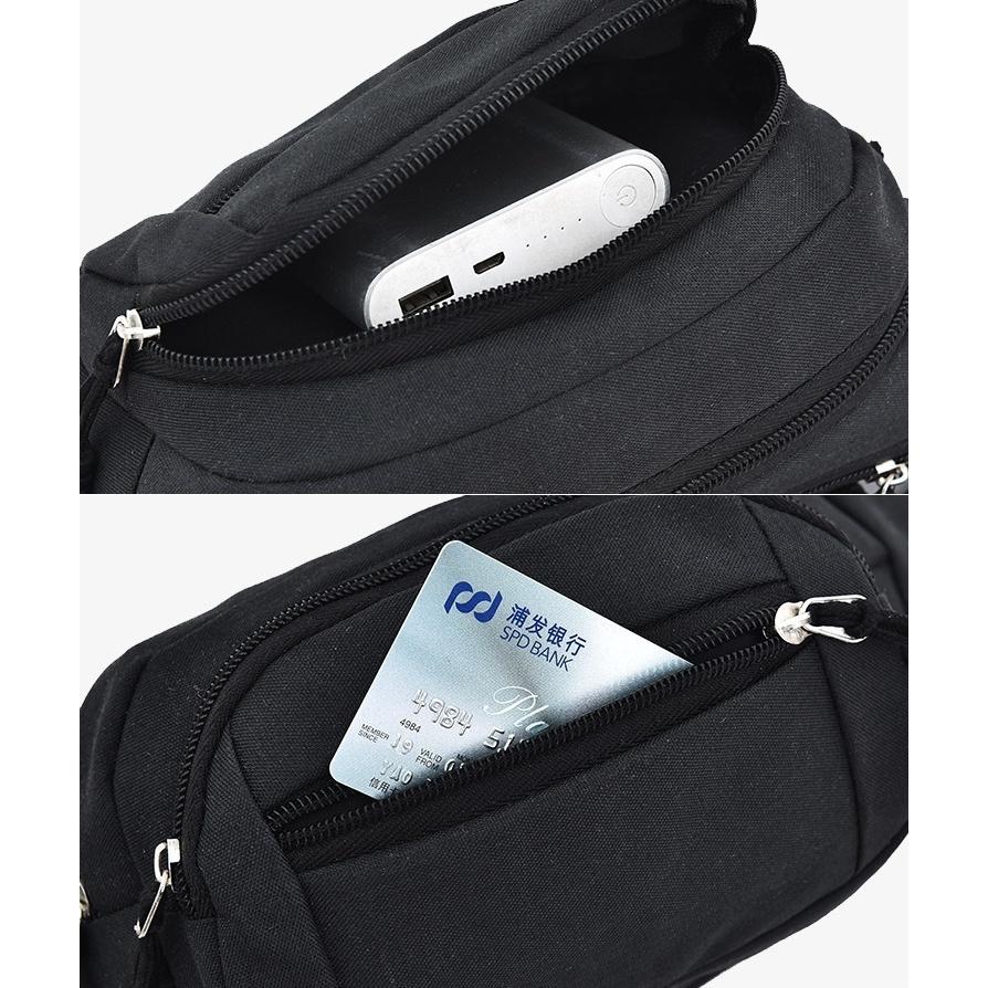 plusnao（プラスナオ） ボディバッグ ウエストポーチ ウエストバッグ