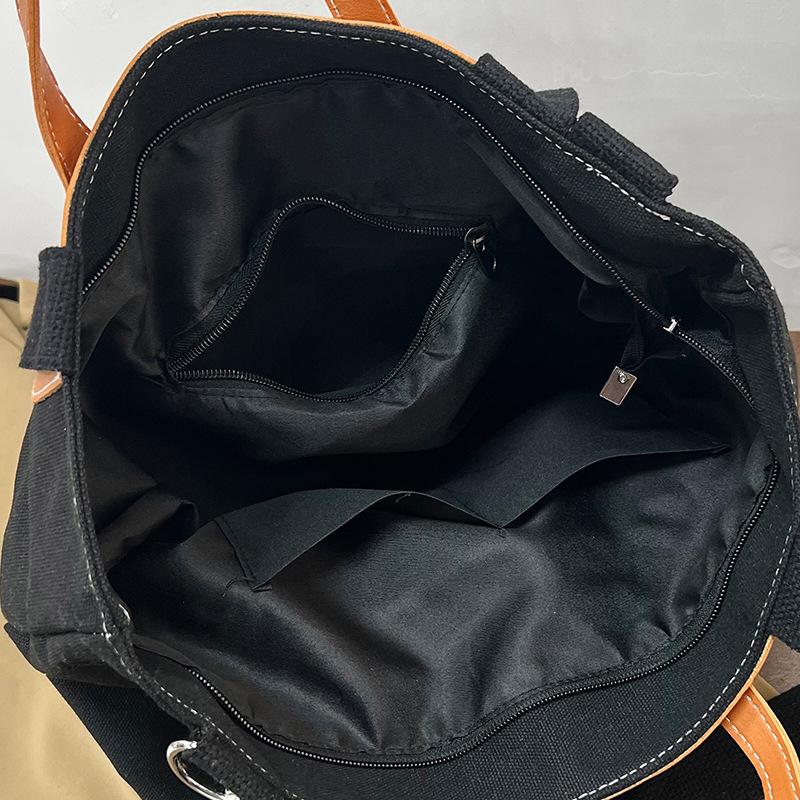 極美品 ポーター ショルダーバッグ 2way 自立 キャンバス ブラック 手持ち SMOKY(スモーキー) 2WAY SHOULDER BAG | 吉田カバンホームページ