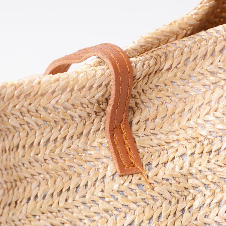 plusnao ショルダーバック かごバック バック 肩掛け 夏 夏