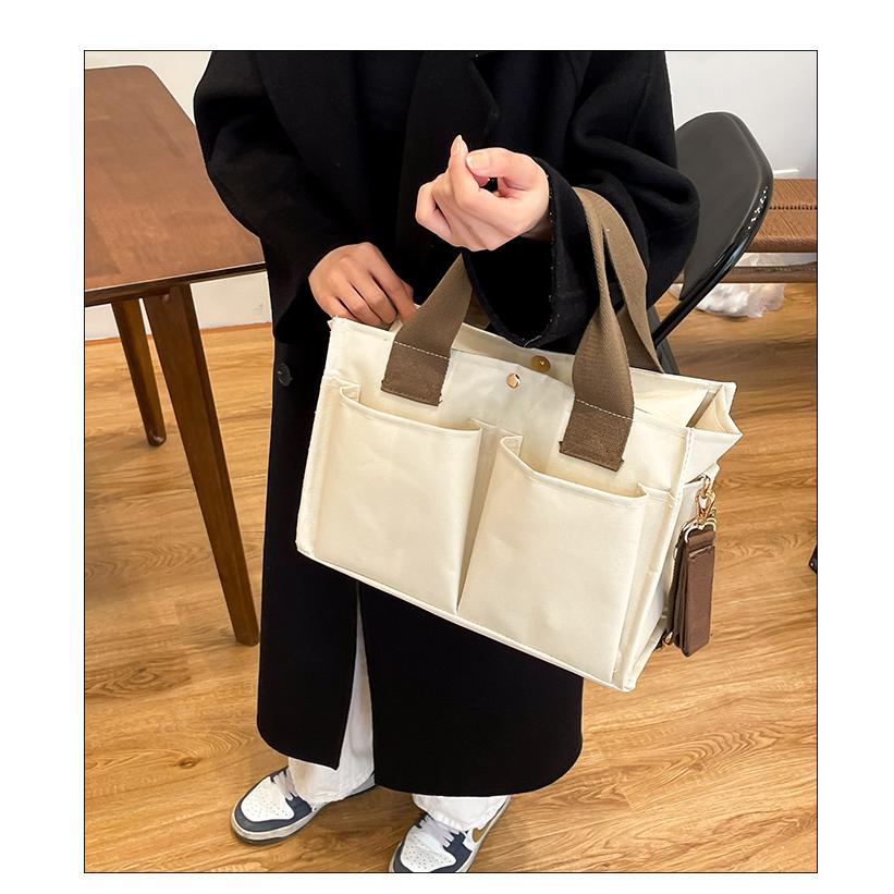 plusnao（プラスナオ） マザーズバッグ トート ショルダー 3way 手提げ