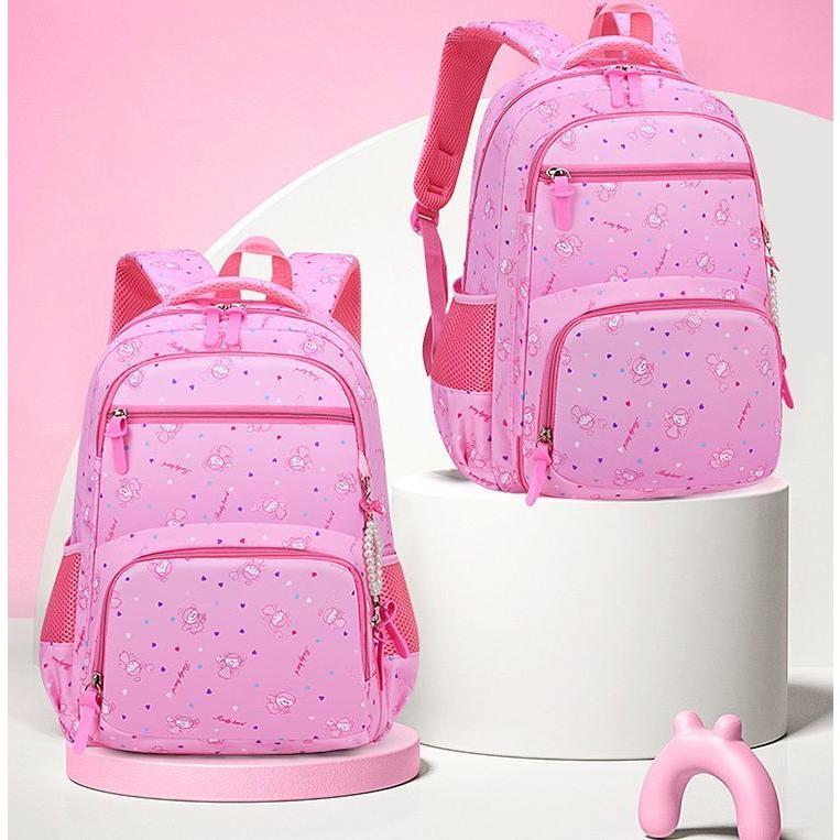 メーカー直送 子供 学校のバックパック 夢の女の子 3dファッション プリンセス スクールバッグ ナップザック サッチェルズ 小学校 生徒 バックパック パープル Iglamdigital Com Ar