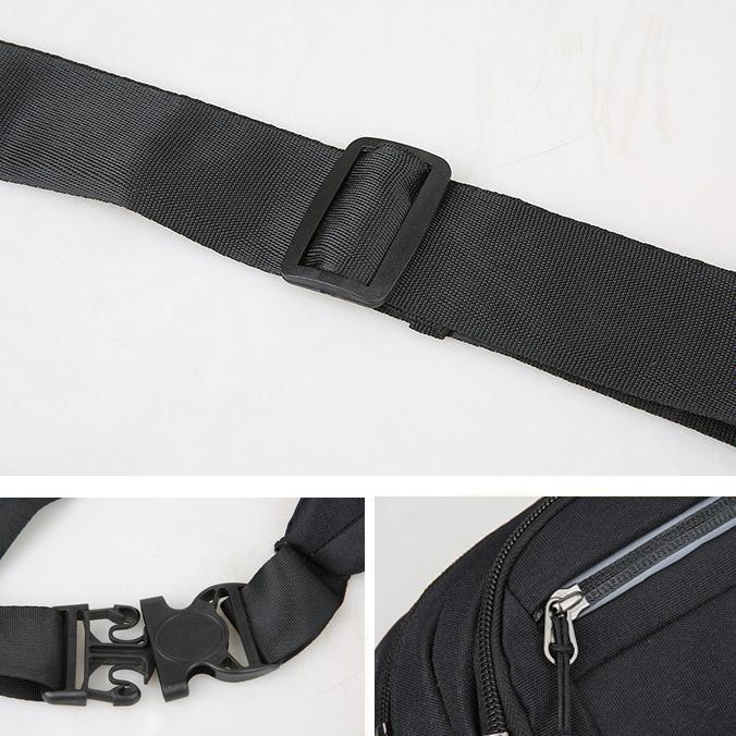 plusnao（プラスナオ） ボディバッグ ウエストポーチ ヒップバッグ