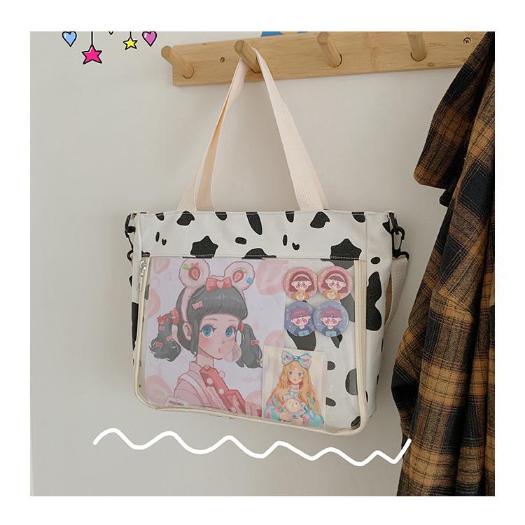 2wayバッグ オタ活 推し活 ショルダーバッグ トートバッグ  