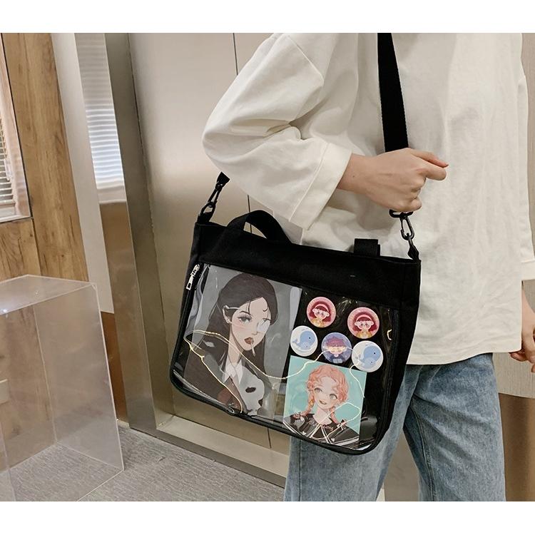 2wayバッグ オタ活 推し活 ショルダーバッグ トートバッグ  