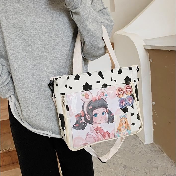 2wayバッグ オタ活 推し活 ショルダーバッグ トートバッグ  