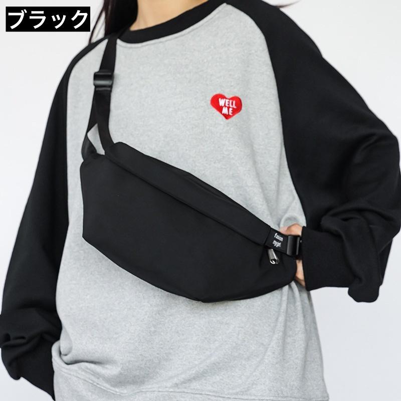 【KNOSIS】ボディバッグ　ウエストポーチ KNOSIS】ボディバッグ ウエストポーチ