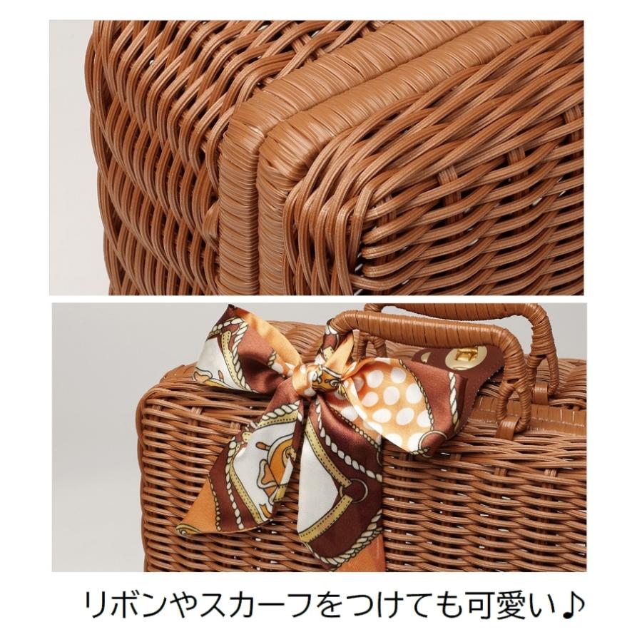 ピクニックバスケット トランクバスケット カゴバック アウトドア