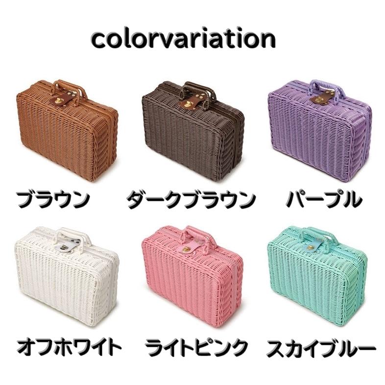 ピクニックバスケット トランクバスケット カゴバック アウトドア