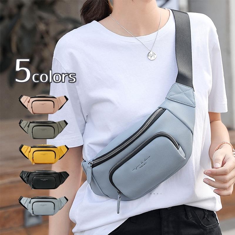 ボディバッグ 男女兼用 メンズ 男性 レディース 女性 バッグ かばん シンプル かわいい おしゃれ カジュアル プレゼント ギフト 贈り物 ファッシ プラスナオ Paypayモール店 通販 Paypayモール
