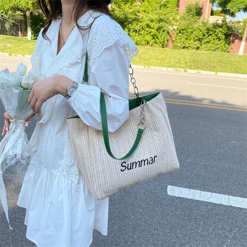 トートバッグ レディース 女性 カバン 鞄 編み込み 大容量 肩掛け