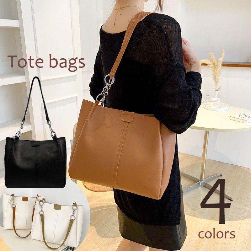 トートバッグ ショルダーバッグ レディース bag 鞄 レザー調 スクエア