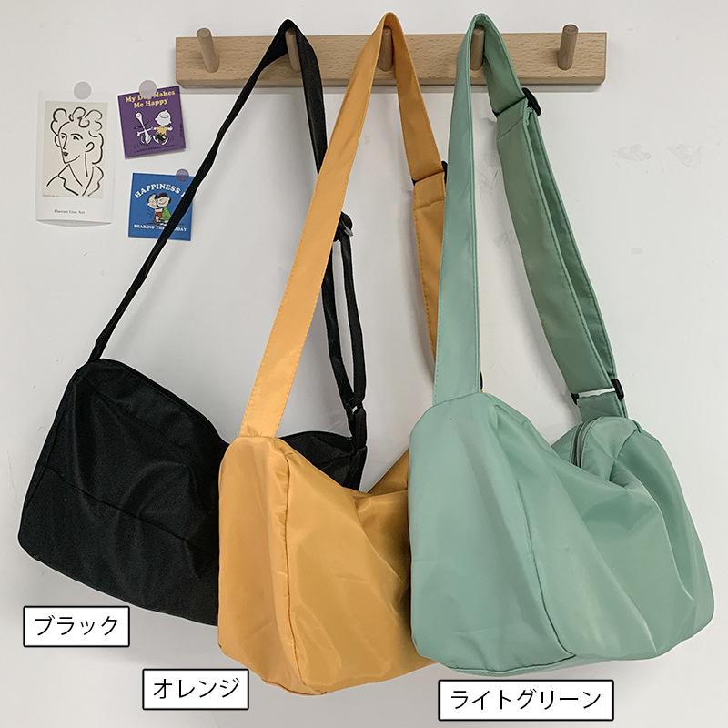 ショルダーバッグ ユニセックス A4 軽量 男女兼用 レディース メンズ