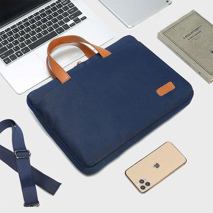  ★ラップトップ ノートPCケース ショルダーバッグ ノートパソコンケース PCバッグ ラップトップケース 手さげ