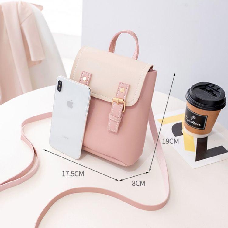 ショルダーバック ショルダーバッグ ミニ リュック 2Way ポシェット
