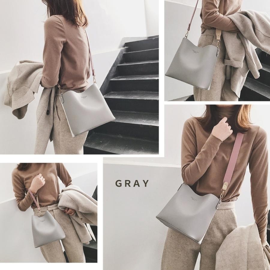 2wayバッグ ショルダーバッグ ハンドバッグ レディース バケットバッグ