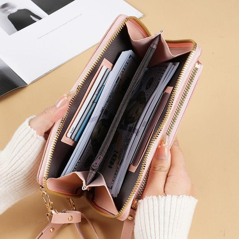 スマホポーチ レディース スマホショルダー ミニショルダーバッグ 財布