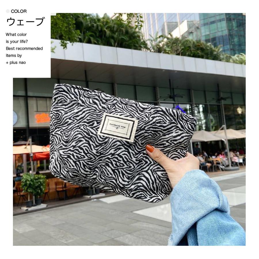 plusnao（プラスナオ） クラッチバッグ セカンドバッグ レディース