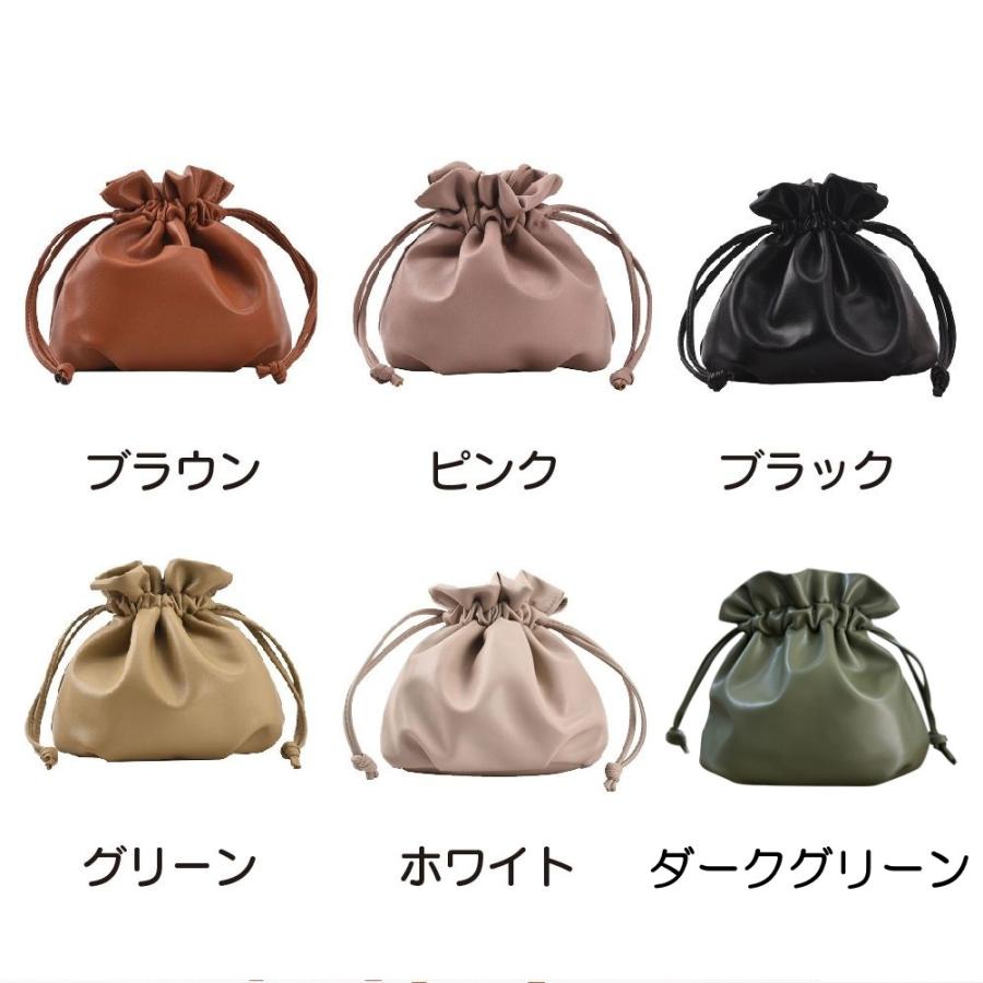 ショルダーバッグ レディース 女性用 鞄 かばん カバン 巾着バッグ