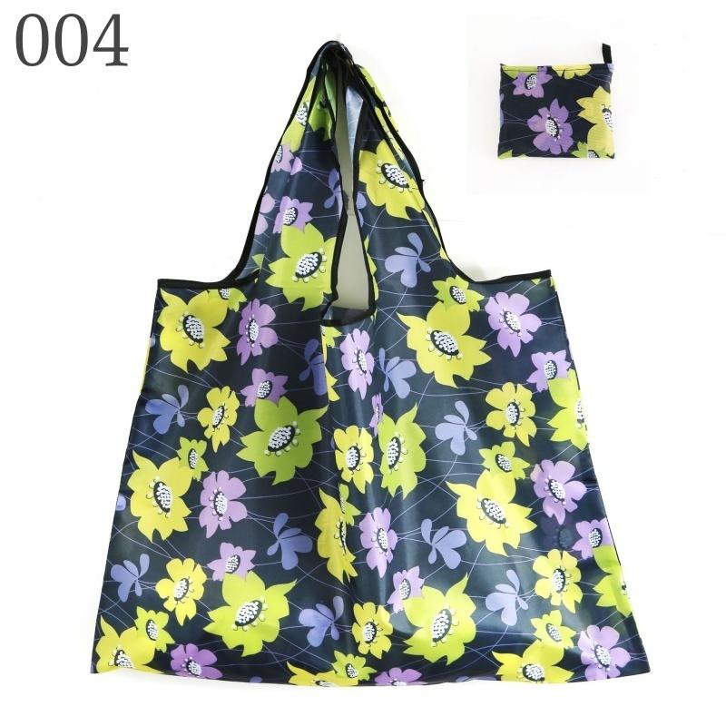 エコバッグ ショッピングバッグ カバン 鞄 かばん バッグ コンパクト 折りたたみ 買い物 ショッピング 買い物袋 レジ袋 便利 フラワー 花柄 お花 Outlet Sale