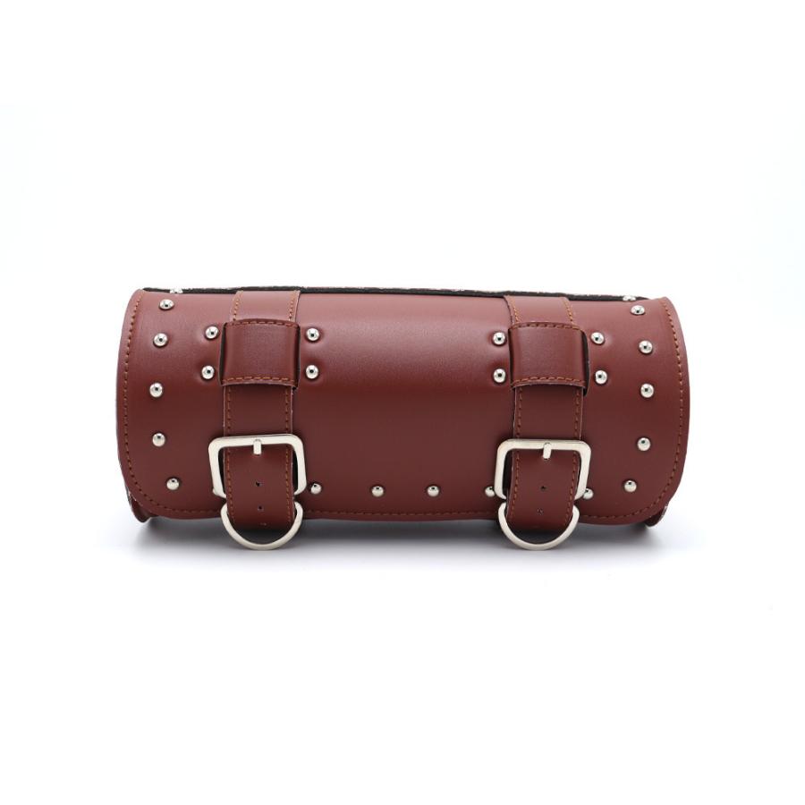 K＋DIVISION　ツールバッグ　フロントバッグ　工具入れ　横30cm×縦14cm×厚さ9cm　ケープラスディビジョン　アメリカン　ツーリング Amazon | KEMIMOTO バイク ツールバッグ 汎用 フロントバッグ 工具入れ