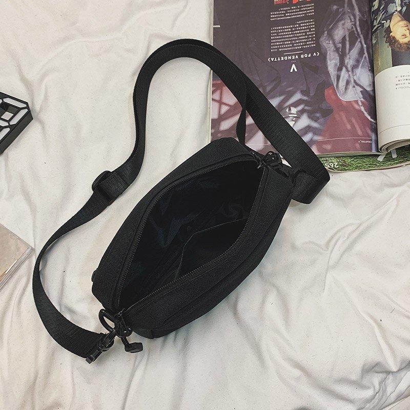 plusnao ショルダーバッグ クリアポケット 男女兼用 レディース