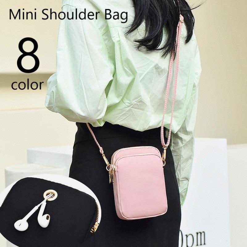 ※のんかなゆうなブラックショルダーバッグ フラップ式 ナノ nano ベルトフラップショルダーバッグ XKB(1143a)【FITHOUSE